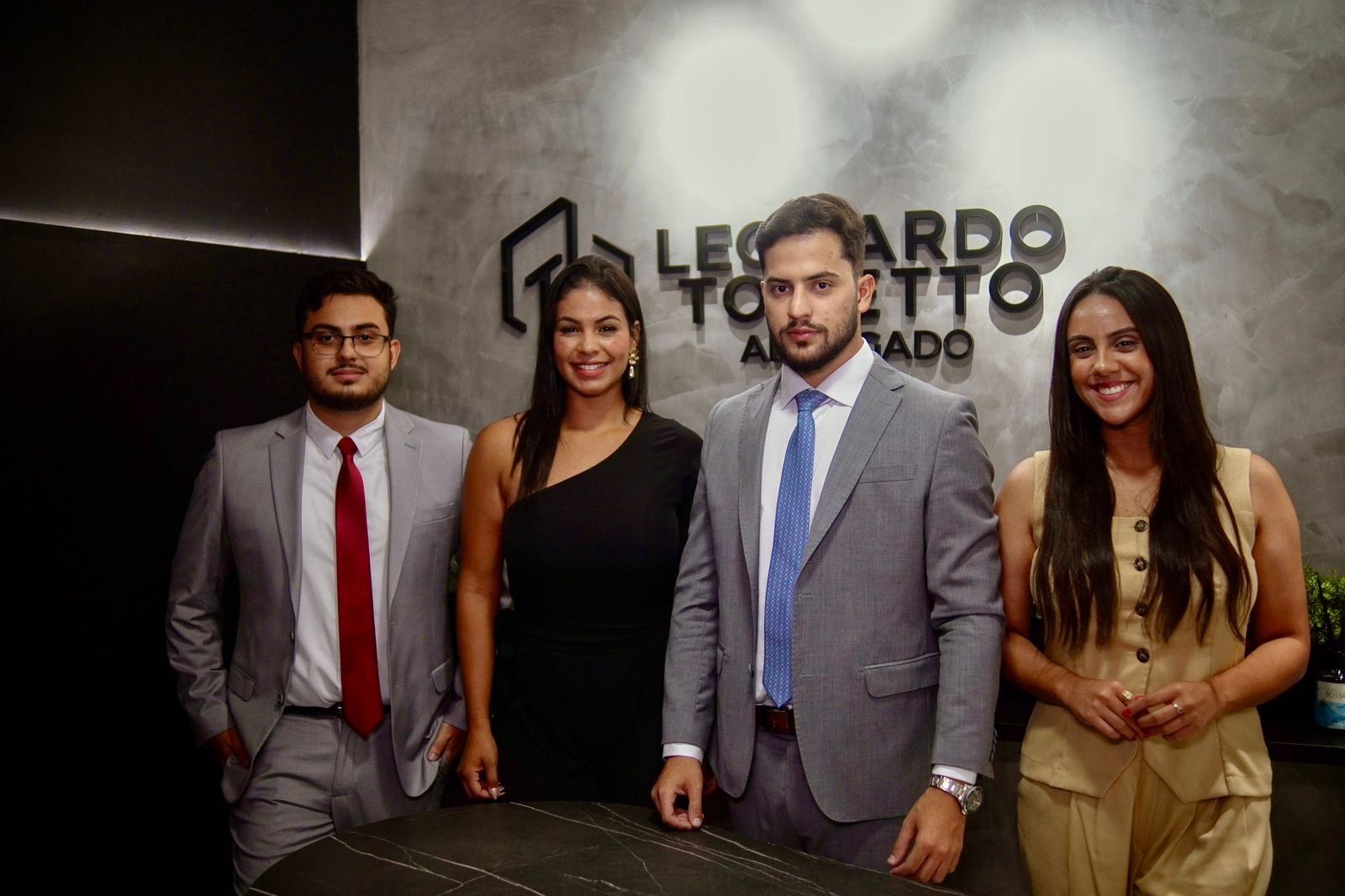 Equipe da Leonardo Tonetto Advocacia